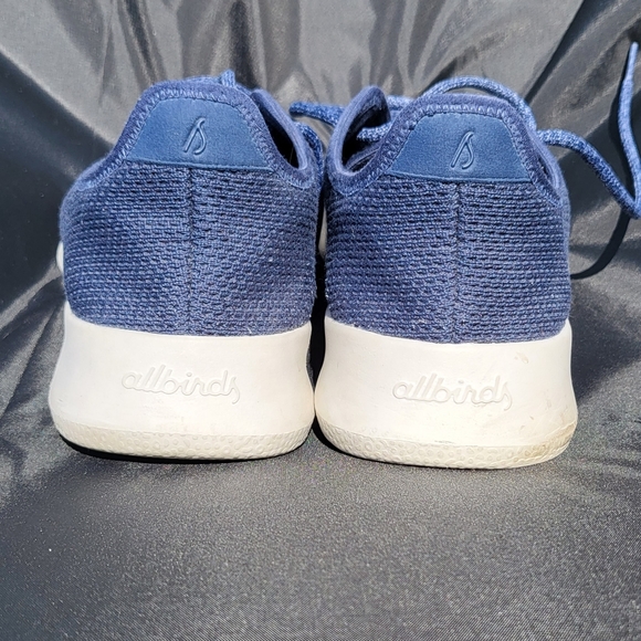 🐦 Allbirds navy running shoes size 10 - Picture 4 of 6